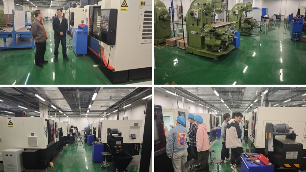 中心领导赴兰州大学工程训练中心调研交流